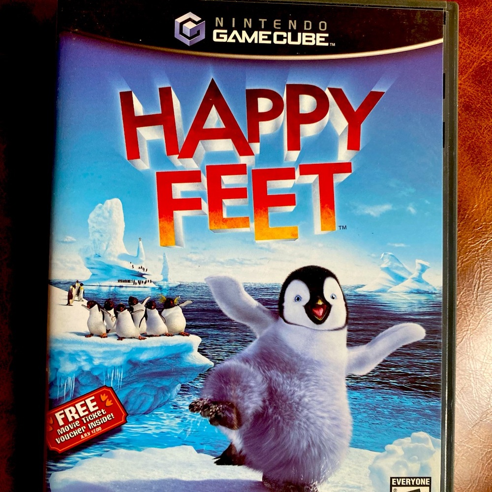 Nintendo GameCube video game